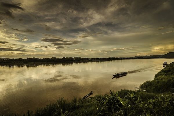 De Mekong rivier